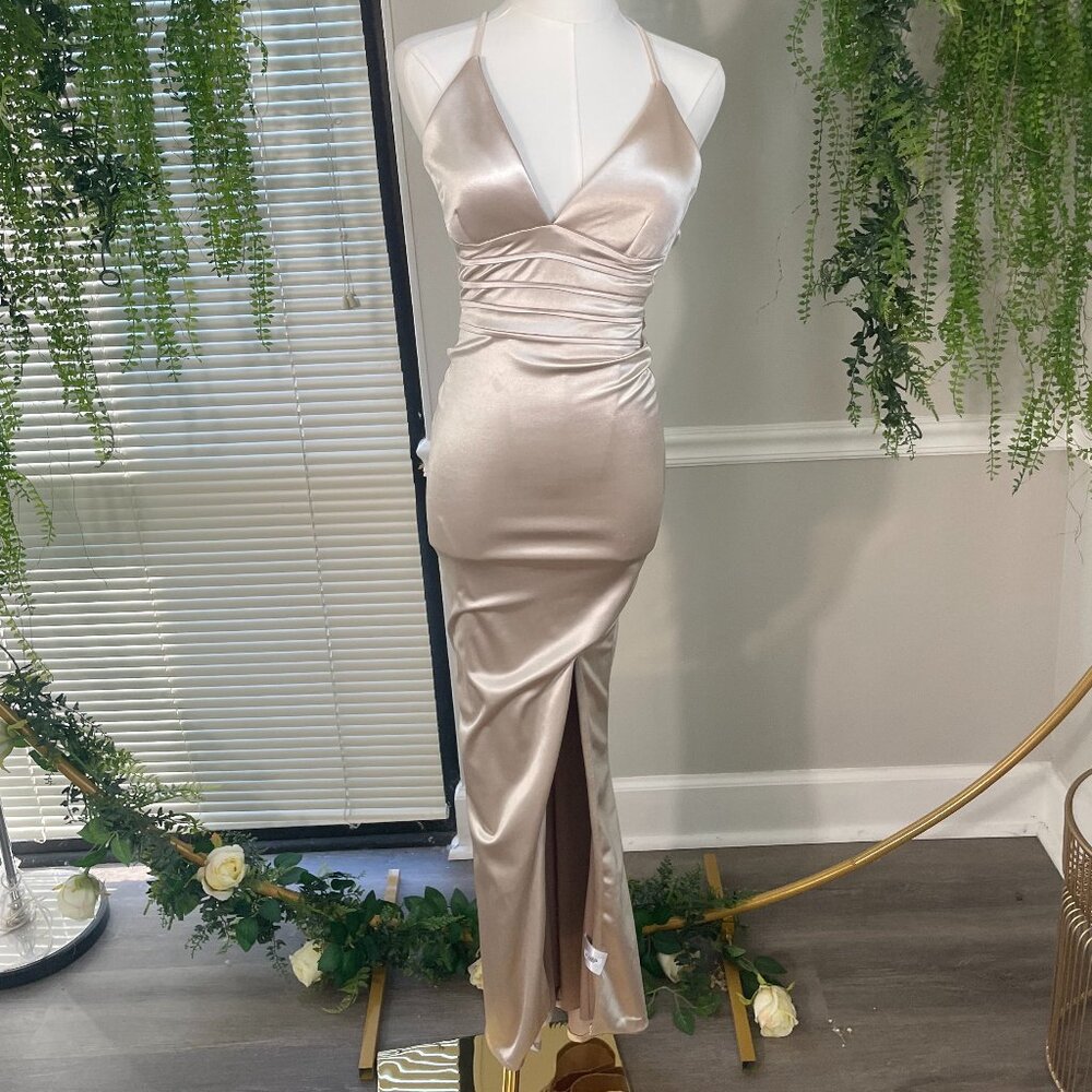 Nookie | Starstruck Gown in Champagne